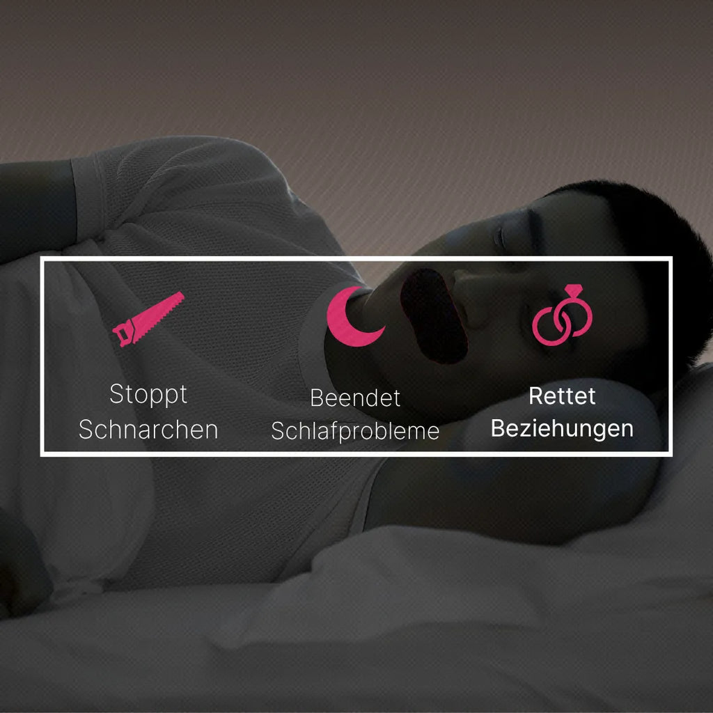 Quietseal - 90 Tage Schnarchfrei Bundel
