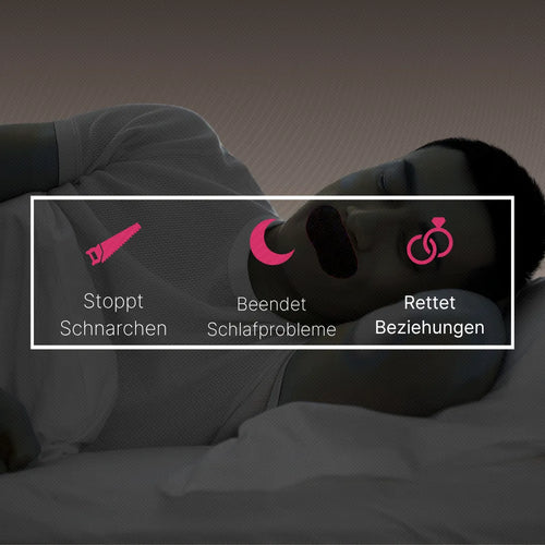 Quietseal - 90 Tage Schnarchfrei Bundel